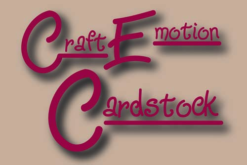 Craft Emotions Cardstock